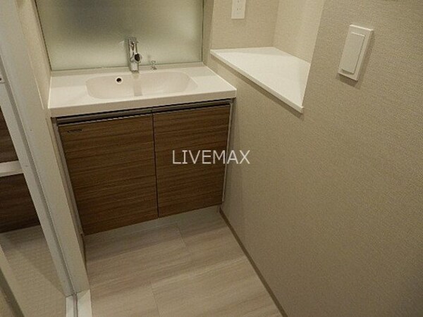 洗面・脱衣所(礼金0ヶ月・フリーレント1ヶ月付き)