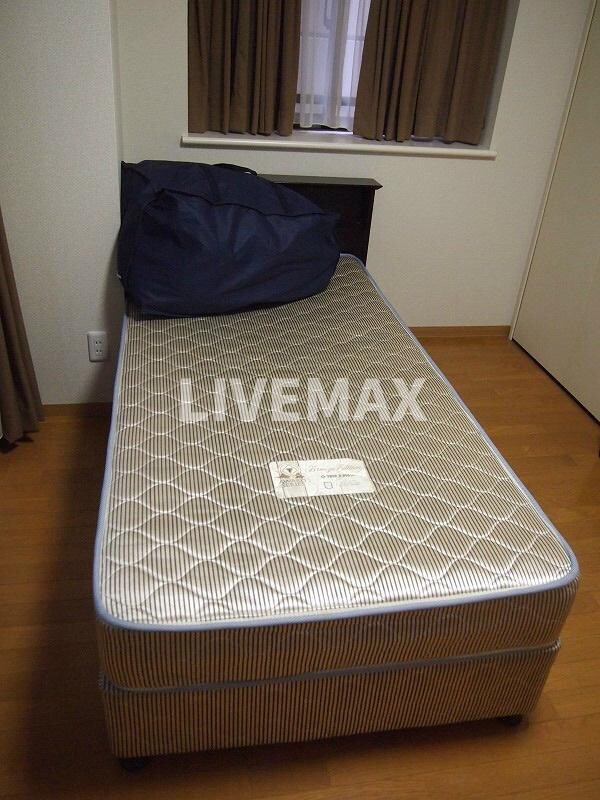 寝室(建物設備インターネット無料有り)