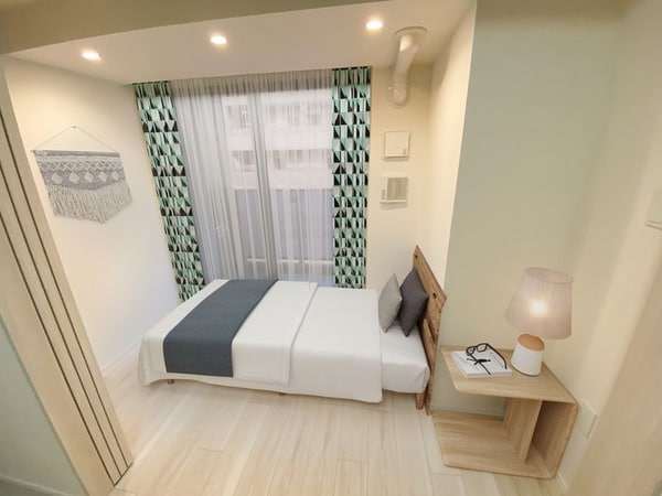 寝室(モデルルーム)