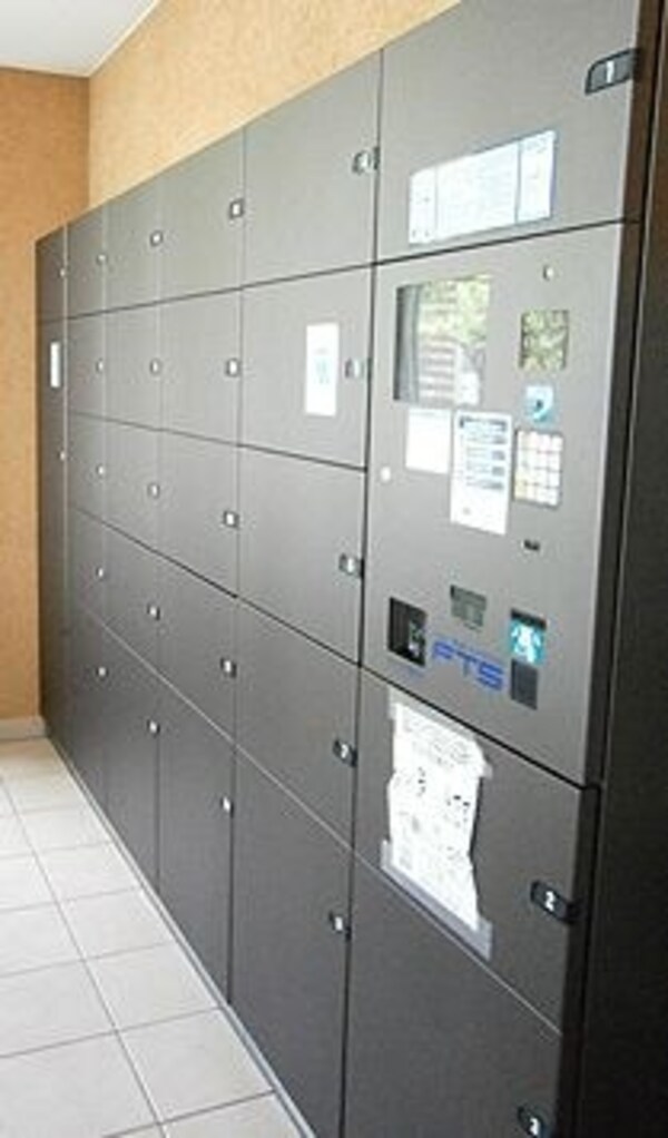 建物設備(宅配ボックス)