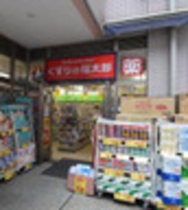 周辺環境(くすりの福太郎 豊洲調剤店 1313m)