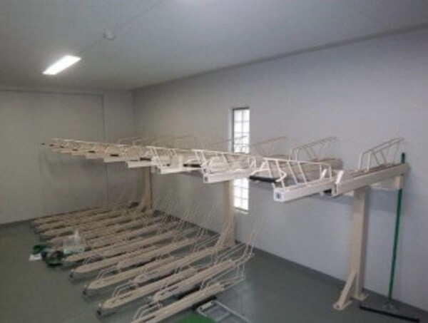 建物設備(駐輪場)