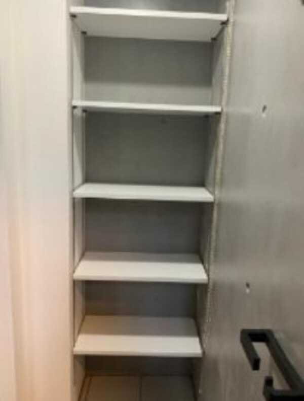 収納(モデルルーム)