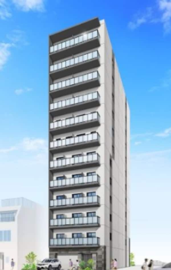 外観(外観完成イメージ)
