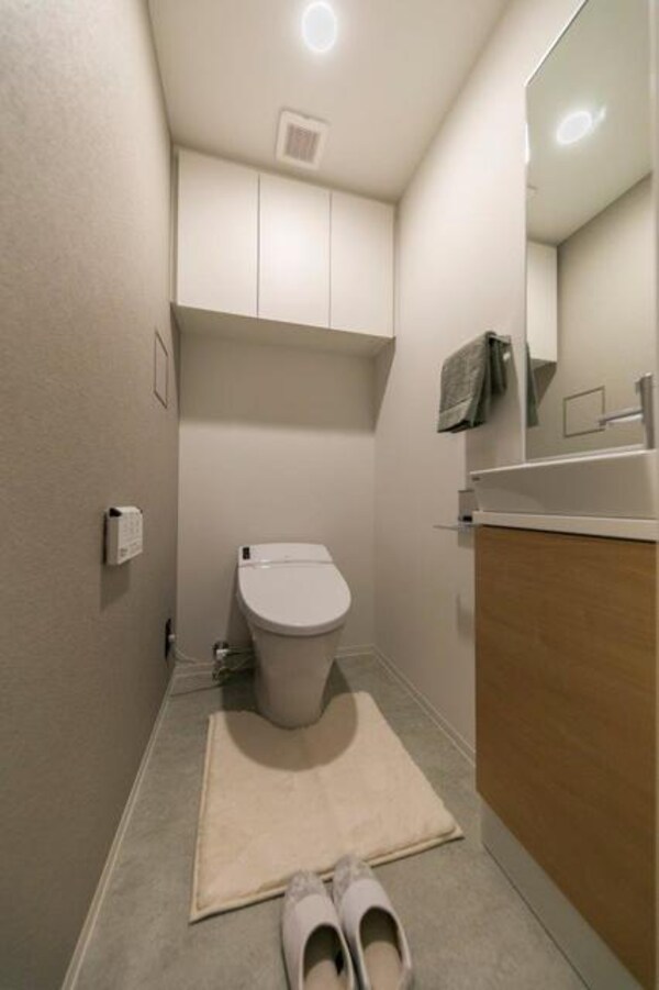 トイレ(※写真は同タイプ住戸です。)