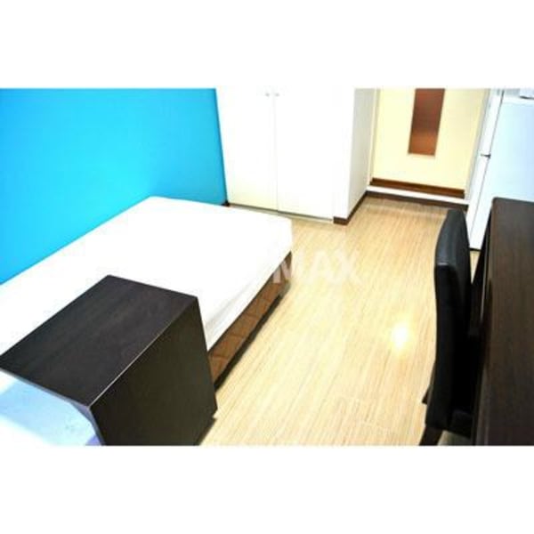 寝室(家具・家電撤去も可能（一部撤去可）)