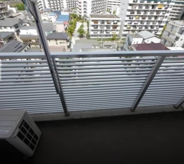 バルコニー(家具家電付きでお引越しらくらく☆)