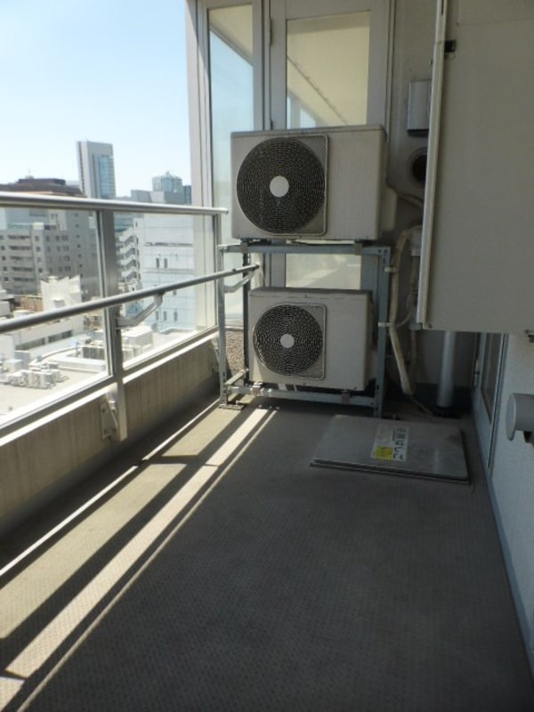 バルコニー(★《見学予約受け付け中》設備充実の賃貸マンションです。お気軽)