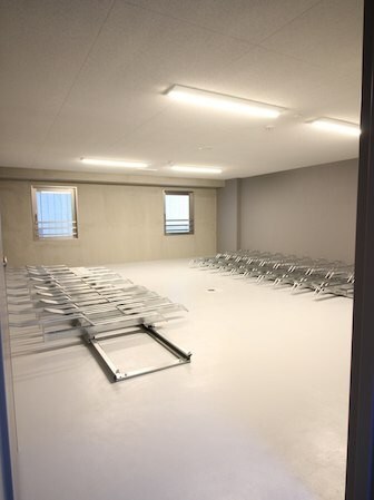 物件内観写真12　(駐輪場)