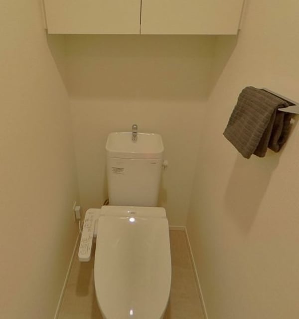 トイレ(モデルルーム)