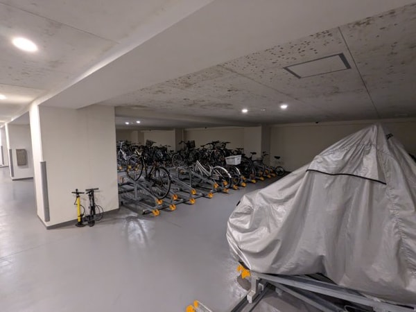 駐車場(駐輪場)