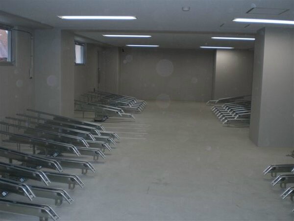 建物設備(駐輪場)