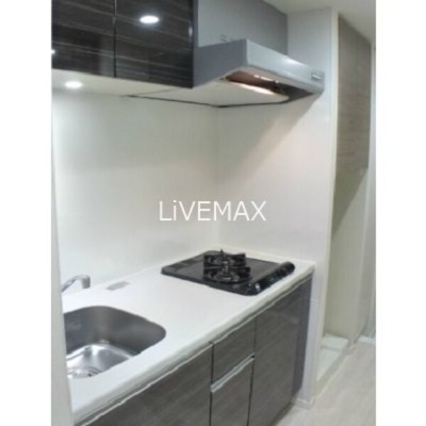 キッチン(家具家電付きセットアップ賃貸)