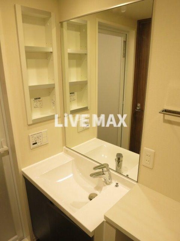 洗面・脱衣所(別号室参考写真)