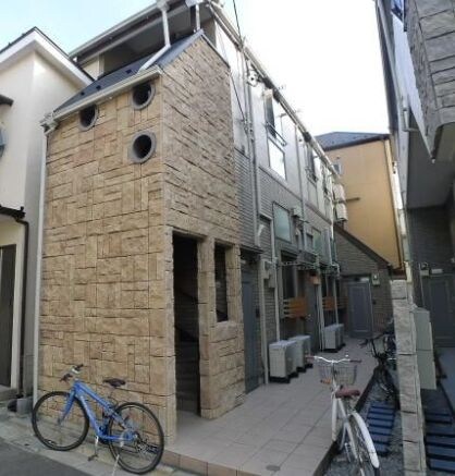 シティハウス東京大島914266の物件外観写真