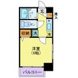 スカイコート東日本橋の間取図