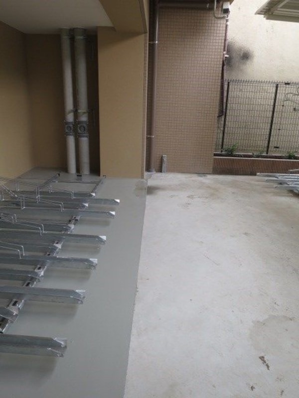 建物設備(駐輪場)