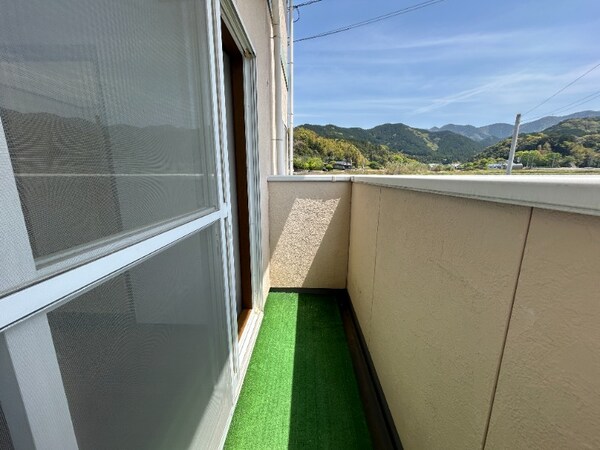 バルコニー(別号室)