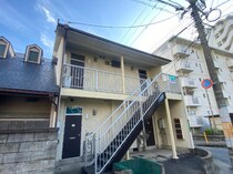 鹿児島本線 香椎駅 2階建 築40年の外観写真