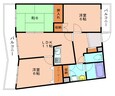 サンリーラ Ａの間取図