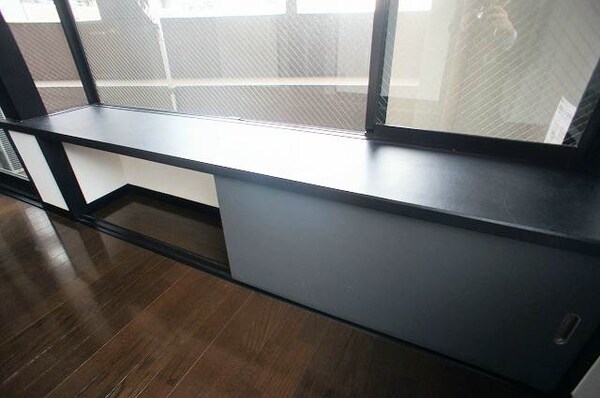 眺望(出窓もオシャレ)