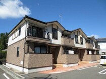 鹿児島本線 東郷駅 2階建 築18年の外観写真