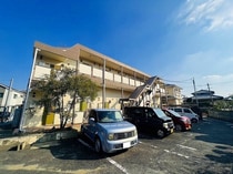 鹿児島本線 南福岡駅 2階建 築34年の外観写真