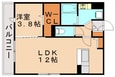 D-room光丘の間取図
