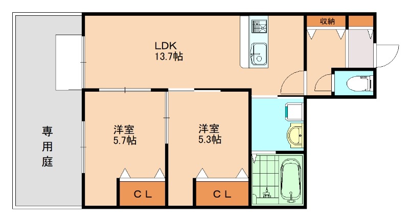間取図