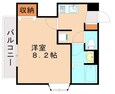 鹿児島本線 笹原駅 3階建 築22年の間取図