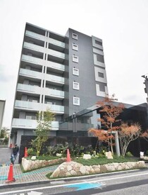 福岡市営地下鉄空港線 東比恵駅 8階建 築6年の外観写真