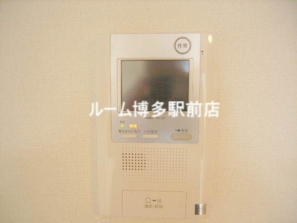 収納(TV付きインターホン完備で来客者が見えて安心)