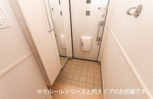 玄関(同型イメージ)