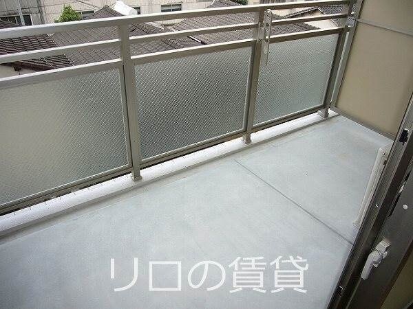 バルコニー(別号室)