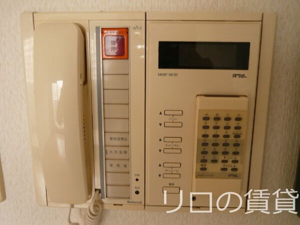 セキュリティ(別号室)