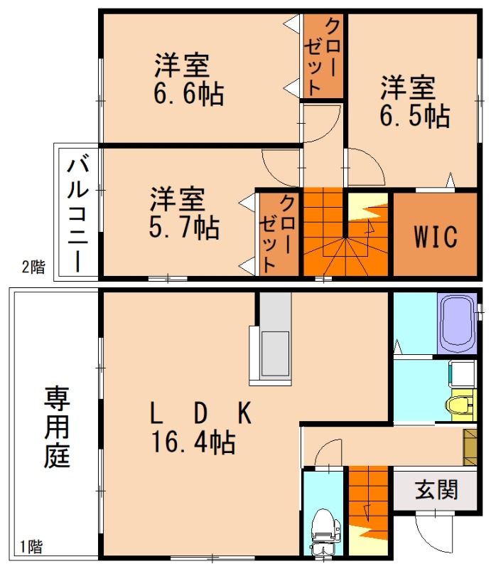 間取図