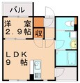 鹿児島本線 笹原駅 5階建 建築中の間取図