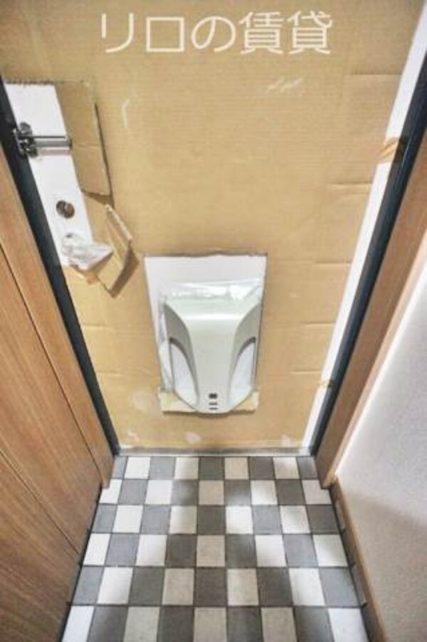 玄関(同型イメージ)