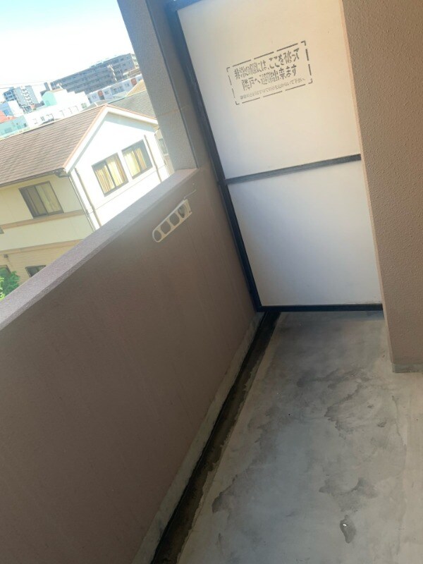 バルコニー(別号室)