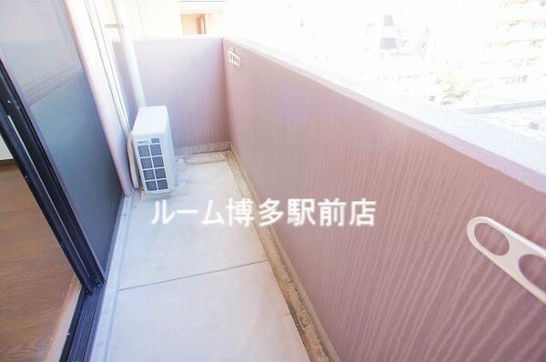 バルコニー(奥行のあるバルコニー)