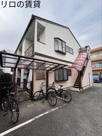 西鉄天神大牟田線 雑餉隈駅 2階建 築28年の外観写真