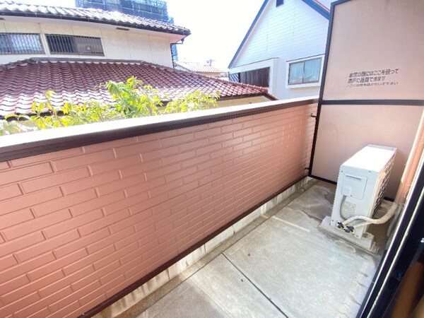 バルコニー(別号室)