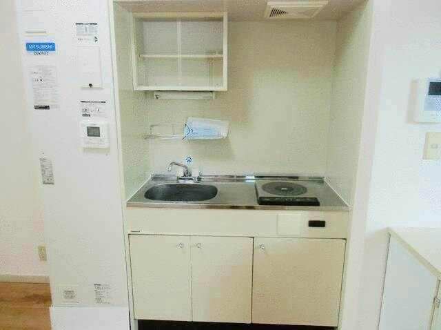 物件内観写真4　(1口コンロキッチン)