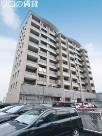 福岡市営地下鉄空港線 東比恵駅 10階建 築22年の外観写真