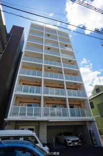 鹿児島本線 竹下駅 9階建 築5年の外観写真