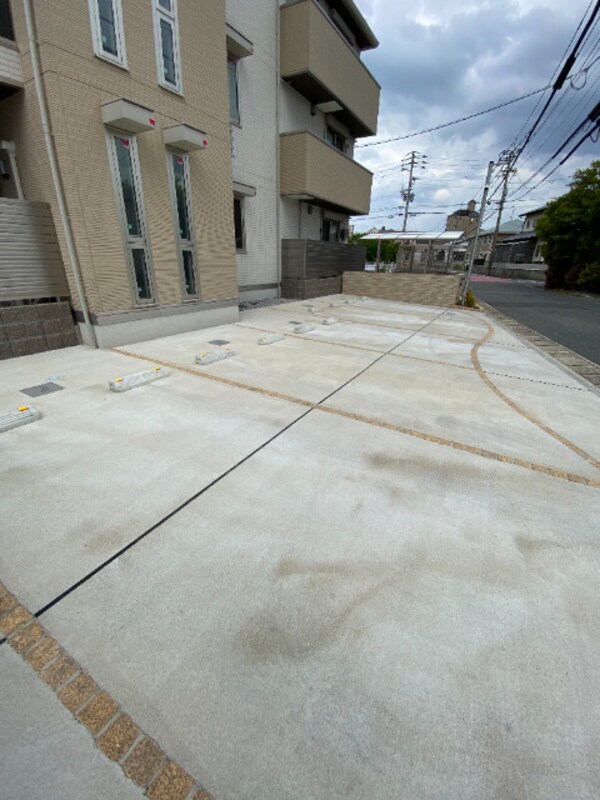 駐車場(駐車場)