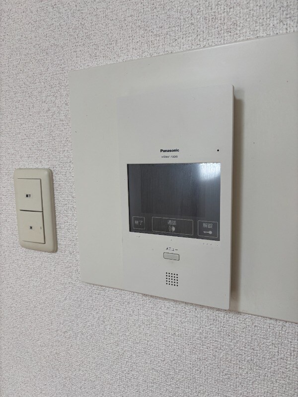 セキュリティ(TVモニター付きインターホン)