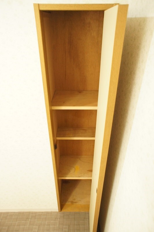 物件内観写真13　(洗面収納)