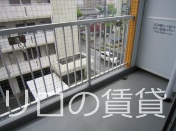バルコニー(別号室)