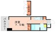 福岡市営地下鉄箱崎線 箱崎宮前駅 20階建 築17年の間取図